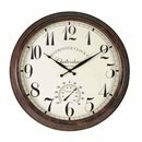 Wanduhr Au�en und Innen Cheltenham 58cm Kunststoff