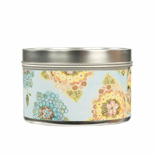 Greenleaf - Candle Tin - Bella Freesia